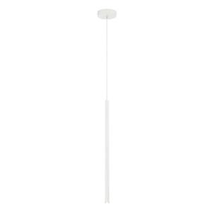 Eurofase 1-in x 24-in White Navada Integrated LED Mini Pendant Light