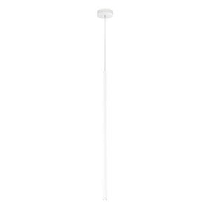 Eurofase 1-in x 36-in White Navada Integrated LED Mini Pendant Light