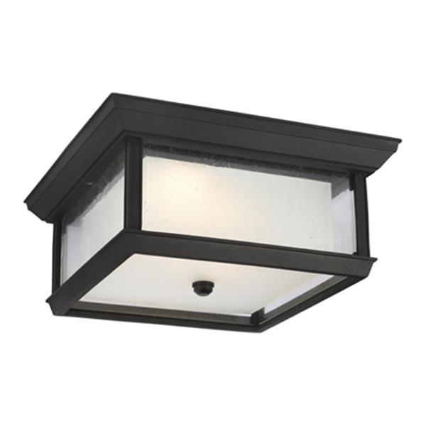 Feiss Mchenry Black 2 Light Outdoor Led Flush Mount Ol12813txb L1 Rona - Flush Mount Outdoor Led Lighting Feiss Mchenry Black 2 Light Outdoor Led Flush Mount Ol12813txb L1 Rona - Flush Mount Outdoor Led Lighting