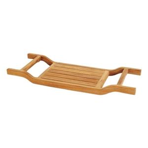 ARB Teak & Specialties 31.5-in Coach Bathtub Caddy Seat