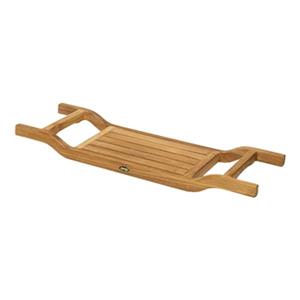 ARB Teak & Specialties Coach Bathtub Caddy Seat - 34.5" - Teak - Natural Wood
