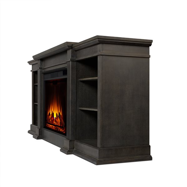 Eliot grand electric on sale fireplace white