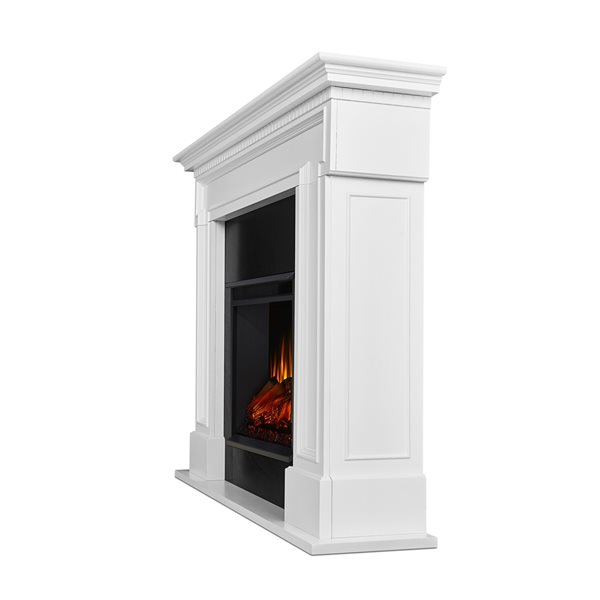 Real Flame Chimenea Eléctrica Blanca 5010E-W Thayer – Yaxa Store