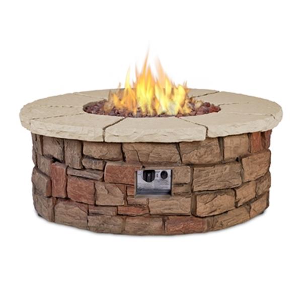 fire pit bricks rona