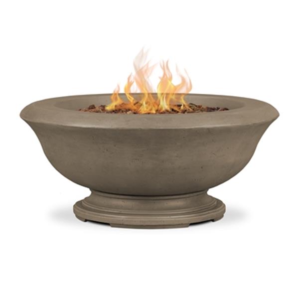 Real Flame Treviso Round Liquid Propane Fire Pit C11838lp Dgr Rona