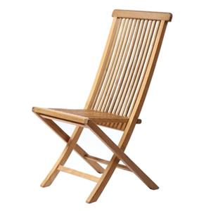 ARB Teak & Specialties Klip Klap  39.50-in x 23-in Outdoor Folding Side Chair