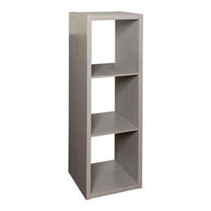 Honey Can Do 3-Cube Premium Laminate Organizer Shelf,SHF-014