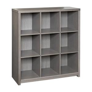 Honey Can Do 9-Cube Premium Laminate Organizer Shelf,SHF-014