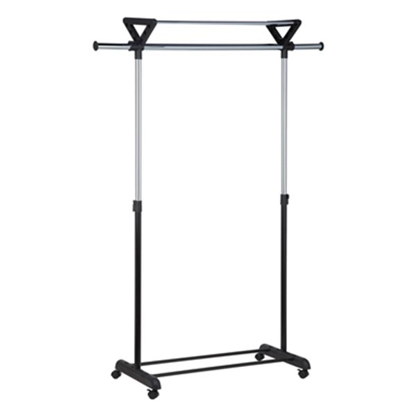 Honey Can Do Top Shelf Garment Rack,GAR02123 RONA