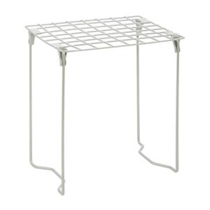 Honey Can Do 12.75-in x 1.20-in Sliver Stackable Steel Locker Shelf