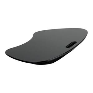 Honey Can Do 3.17-in x 2.52-in Black Portable Laptop Desk With Built-In Handle