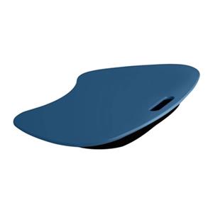 Honey Can Do 3.17-in x 2.52-in Blue Portable Laptop Desk With Built-In Handle