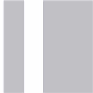 Graham & Brown Kelly Hoppen 56 sq ft Silver Runner Unpasted Wallpaper