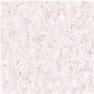 Graham & Brown Vermeil 56 sq ft Pink Marble Unpasted Wallpaper