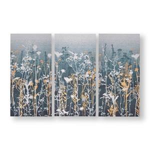 Graham & Brown 23.60-in x 11.80-in Wildflower Meadow Printed Canvas (Set of 3)