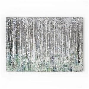 Graham & Brown 27.60-in x 39.40-in Water Colour Woods Canvas Art