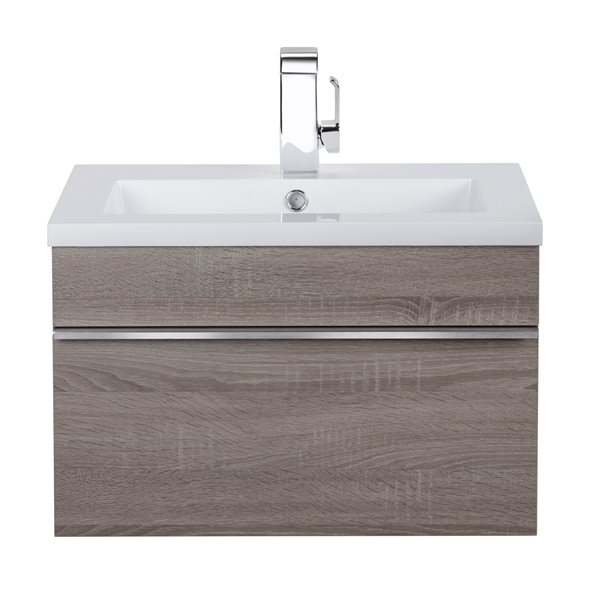 Cutler Kitchen Bath Trough 24 In Grey Single Sink Bathroom Vanity   330594804 MainImage 001 L 