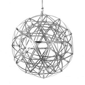 Design Living MN Series Collection 11.8-in Satin Nickel Star LED Mini Pendant Light