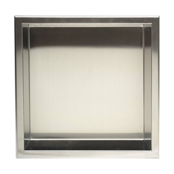 alfi stainless steel shower niche