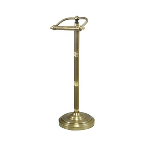 Elements of Design Georgian Pedestal Vintage Brass Toilet Tissue Holder ...