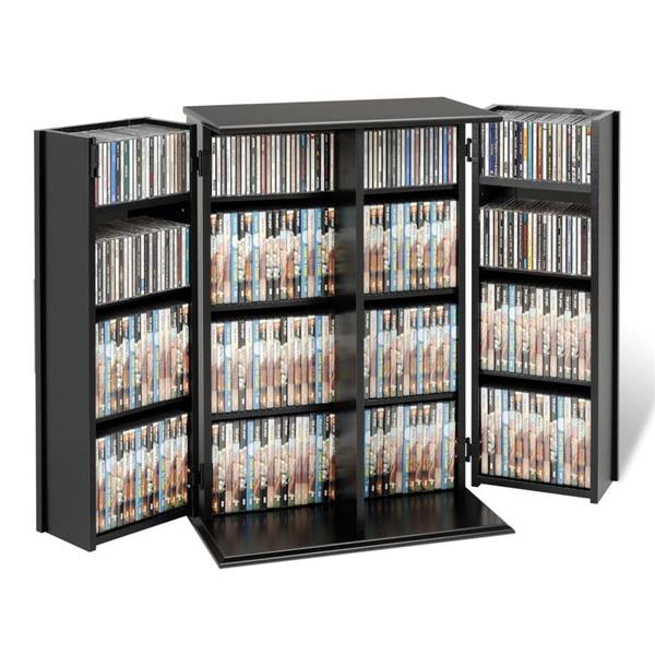 Prepac Furniture Locking Multimedia Storage