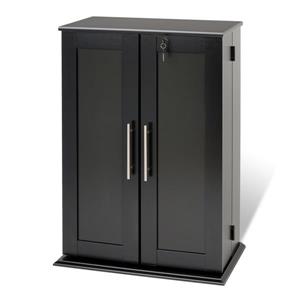 Prepac Furniture Locking Multimedia Storage