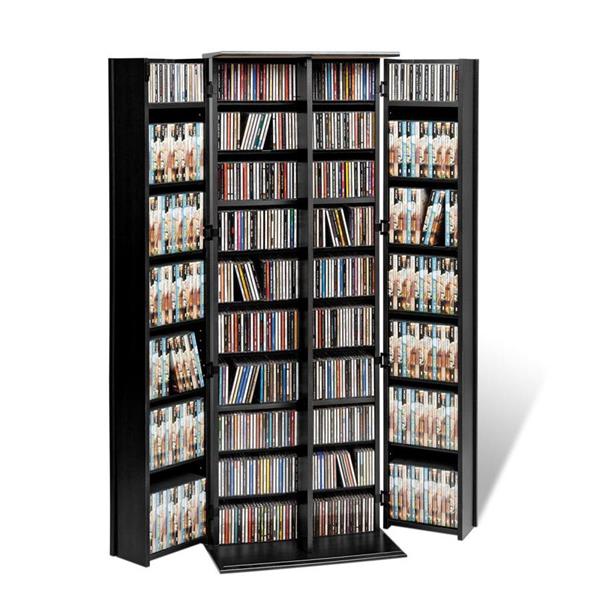 Prepac Furniture Locking Multimedia Storage