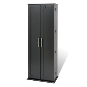 Prepac Furniture Locking Multimedia Storage