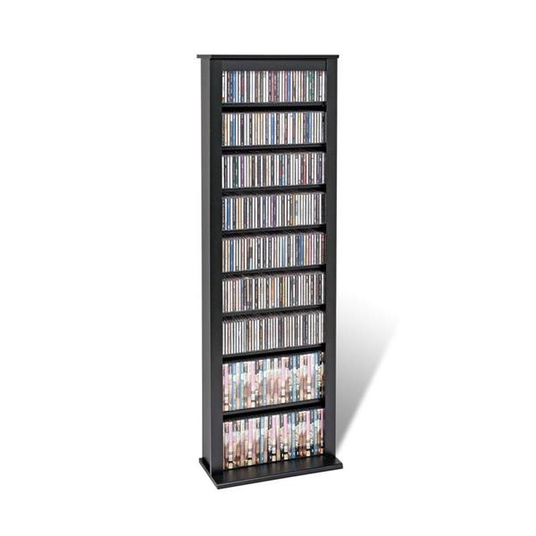 Prepac Furniture Slim Barrister Multimedia Storage