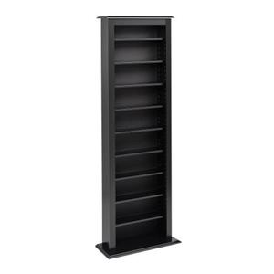 Prepac Furniture Slim Barrister Multimedia Storage