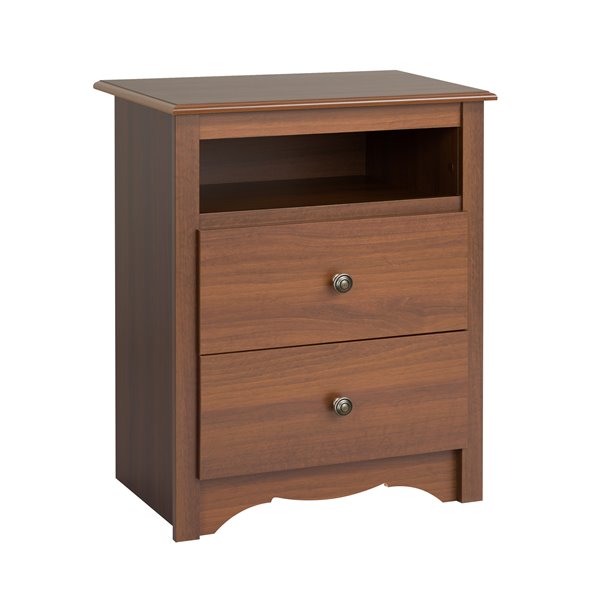 Prepac Monterey Cherry Nightstand