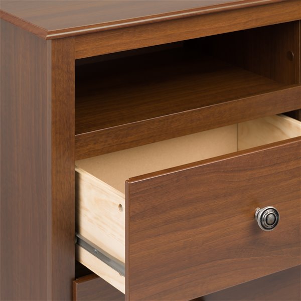 Prepac Monterey Cherry Nightstand