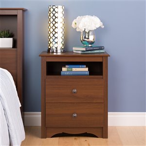 Prepac Monterey Cherry Nightstand