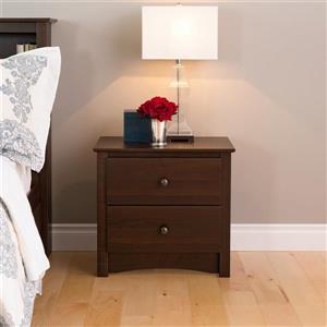 Prepac Espresso Nightstand