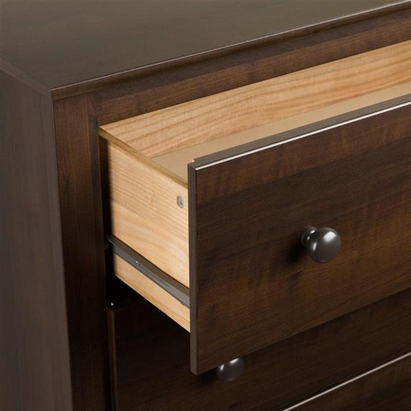 Prepac Espresso Nightstand