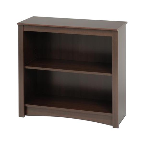 Prepac Espresso  2-Shelf Bookcase