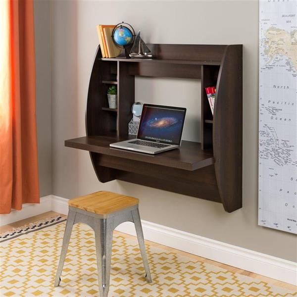 Prepac floating outlet corner desk