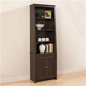 Prepac Espresso  6-Shelf Bookcase