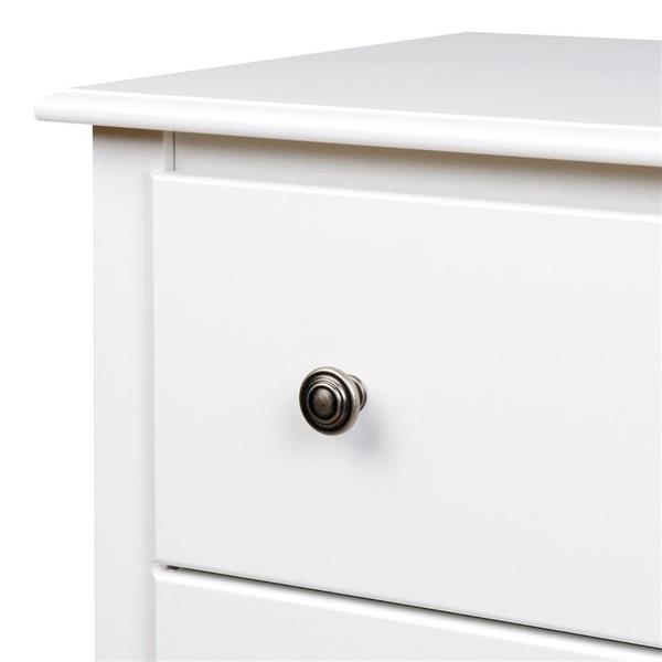 Prepac Monterey White Nightstand