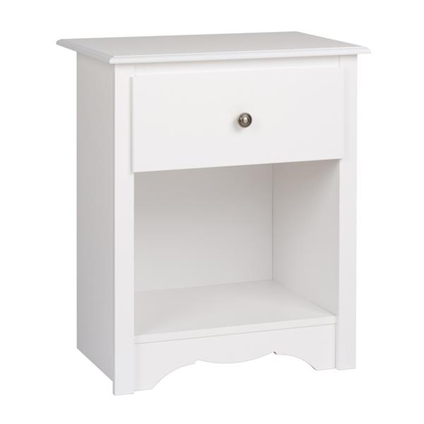 Prepac Monterey White Nightstand WDC-2401 | RONA