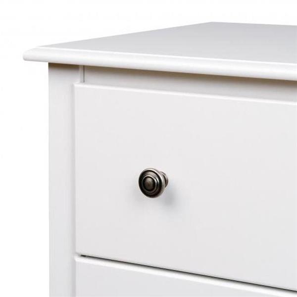 Prepac Monterey White 6-Drawer Dresser