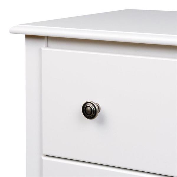 Prepac Monterey White 6-Drawer Dresser