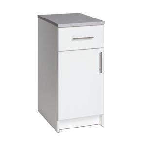 Prepac Elite 16-in W Wood Composite Freestanding Utility Storage Cabinet