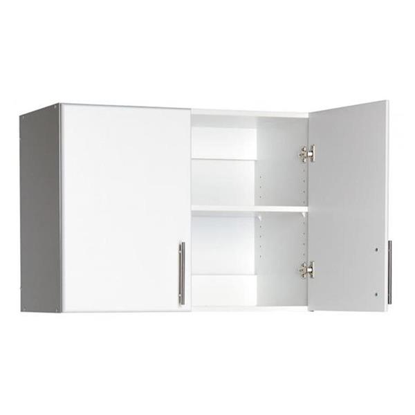 Prepac Elite 32-in W Wood Composite Wall-Mount Utility Storage Cabinet