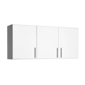 Prepac Elite 54-in W Wood Composite Wall-Mount Utility Storage Cabinet