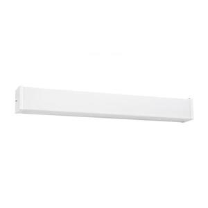Sea Gull Lighting 1-Light 48.25-in White Rectangle Vanity Light Bar ENERGY STAR