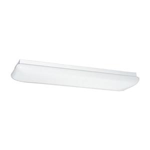 Lithonia 32 W Wraparound Light Fixture 3348 Rona