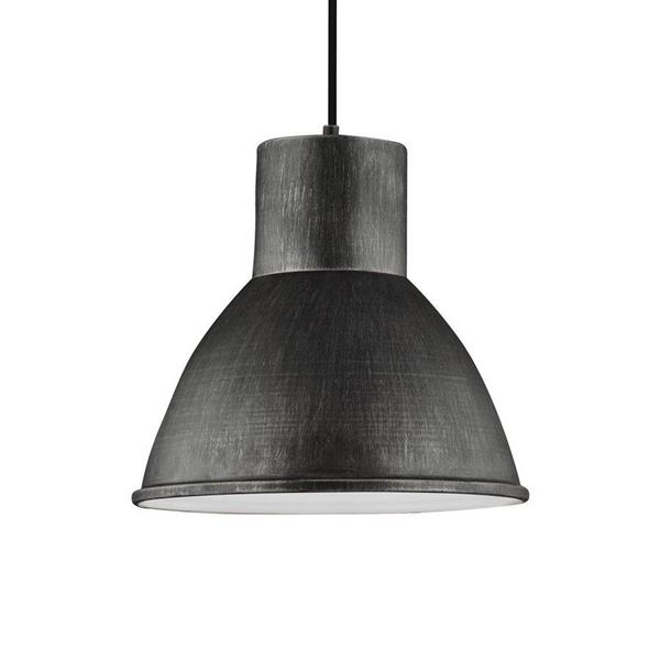 Generation Lighting Division Street Stardust Transitional Warehouse Pendant