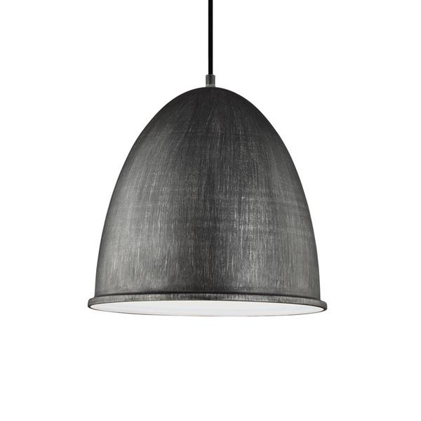 Generation Lighting Hudson Street Stardust Transitional Dome Pendant