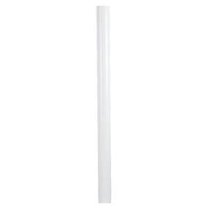 Generation Lighting White 84-in Post Light Pole